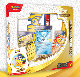 Poster Collection - Pokemon 30th Celebration