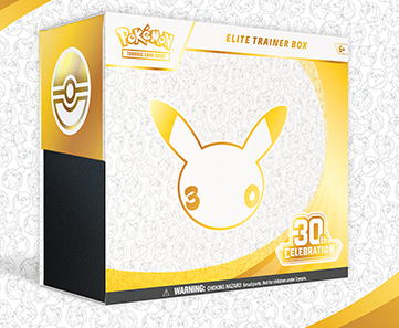 Elite Trainer Box - Pokémon 30th Celebration Elite Trainer