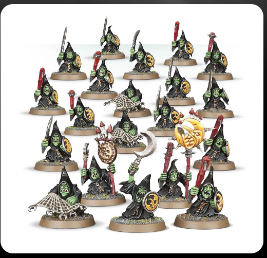 Moonclan Stabbas - Gloomspite Gitz - AOS