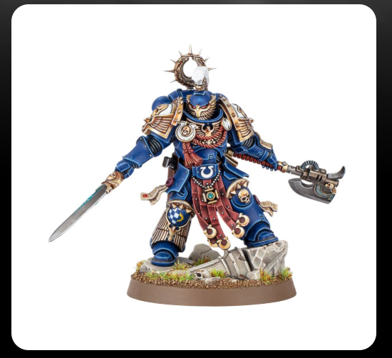 Kaius Konorius - Space Marines - WH40K