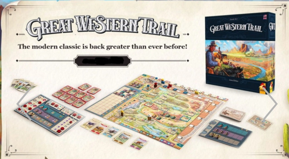 Great Western Trail 2:nd edition