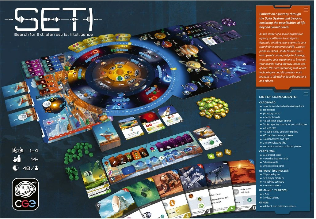 SETI - Search for Extraterrestrial Intelligence (ENG)