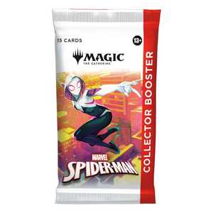 Collector Booster - Marvel's Spider-Man - MTG (Släpps 26/9) Skickas inte innan