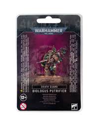Biologus Putrifier - Death Guard - WH40K