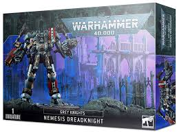 Nemesis Dreadknight - Grey knights - WH 40K