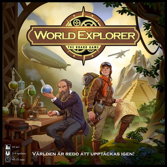 WORLD EXPLORER – THE BOARDGAME