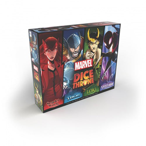Dice Throne Marvel