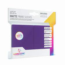 Gamegenic Matte Prime Sleeves Purple (100 st)