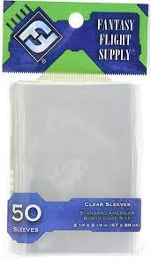 Standard American Board Game Sleeves (57x89 mm)