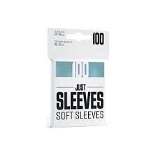 Soft sleeves clear 100 st
