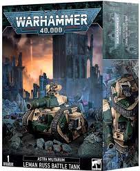 Leman Russ Battle Tank - Astra Militarium