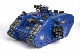 Land Raider Crusader - Space Marines - WH40K