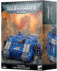 Land Raider Crusader - Space Marines - WH40K