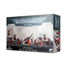Battle Sisters Squad - Adepta Sororitas - WH40K