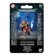 Blade Champion - Adeptus Custodes - WH40K