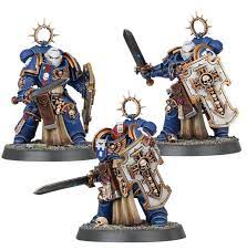 Bladeguard Veterans - Space Marines - WH40K