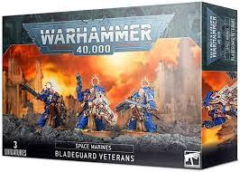 Bladeguard Veterans - Space Marines - WH40K