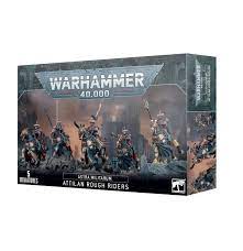 Attilan Rough Riders - Astra Militarium - WH40K