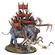War Mûmak Of Harad - LOTR