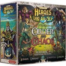 Heroes of land, air, sea - Order and Chaos EXPANSION