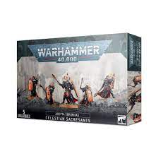 Celestian Sacresants - Adepta Sororitas - WH 40K