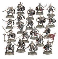 Deathrattle Skeletons - Soulblight Gravelords - AOS