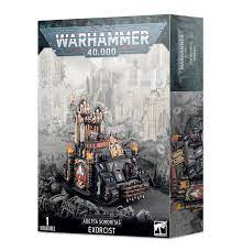 Exorcist - Adepta Sororitas - WH 40K