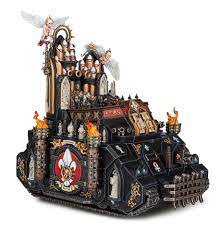 Exorcist - Adepta Sororitas - WH 40K