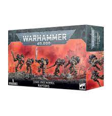 Raptors - Wh40K Chaos Space Marines