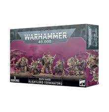 Blightlord Terminators - Death Guard - WH40K