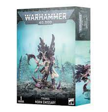 Norn Emissary - WH40K Tyranids