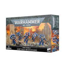 Space Marines WH40 K - Jump Pack Intercessors