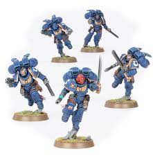 Space Marines WH40 K - Jump Pack Intercessors