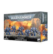 Terminator Squad - Space Marines WH40K