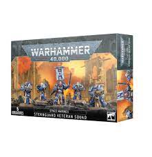 Sternguard Veteran Squad - Space Marines WH40k
