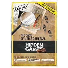 Hidden games Case No. 1 - The case of little Gomersal (ENG)