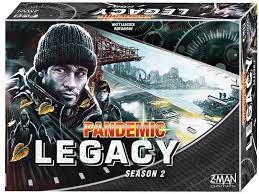Pandemic Legacy: Season 2 - Black (ENG)