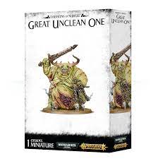 Great Unclean One - Daemons of Nurgle AOS