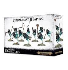 Grimghast Reapers - Nighthaunt - AOS