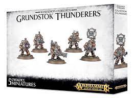 Grundstok Thunderers - Khadron Overlords AOS