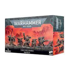 Havocs - Chaos Space Marines