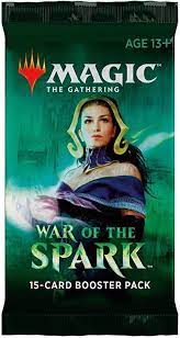 MTG - War of The Spark Booster Pack