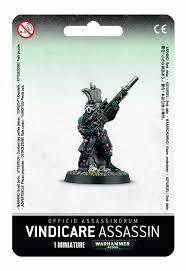 VINDICARE ASSASSIN - Officio Assassinorum