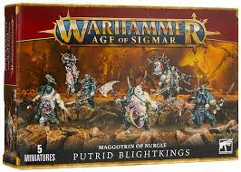 Putrid Blightkings - Maggotkin of Nurgle - AOS