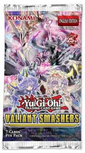 Yu-Gi-Oh! Valiant smashers booster pack