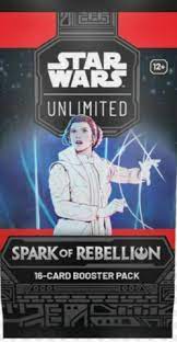 SWU - Spark of Rebellion - Booster The Fortress Games SWU - Spark of Rebellion - Booster The Fortress Games