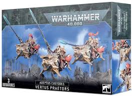 Vertus Praetors - Adeptus Custodes - WH40K