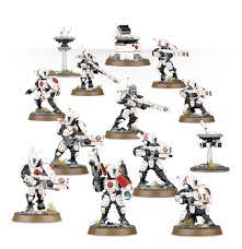 Fire Warriors - Táu Empire - WH40K