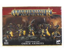 Orruk Ardboys - Orruk Warclans - AOS