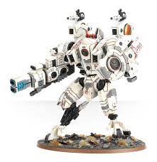 Riptide Battlesuit - Táu Empire - WH40K